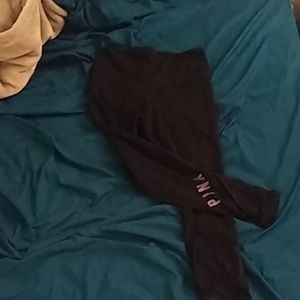 VS Pink - mesh leggings